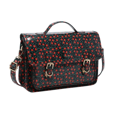 Naj-Oleari Cartella Giorno Scarlett Nero