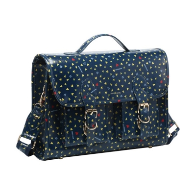 Naj-Oleari Cartella Zaino Adalie Jeans