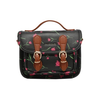 Naj-Oleari Cartella Mini Venus Nero