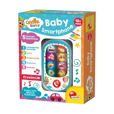Lisciani Carotina Baby Smartphone LED