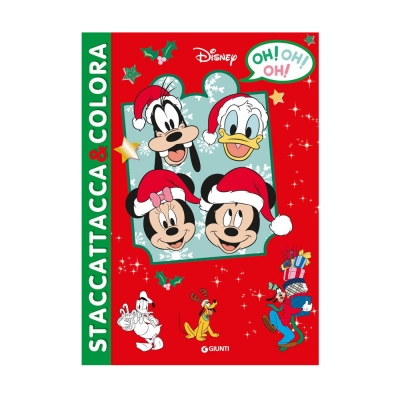 Oh! Oh! Oh!. Staccattacca&colora. Natale. Ediz. a colori