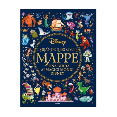 Il grande libro delle mappe. Una guida ai magici mondi Disney. Ediz. a colori