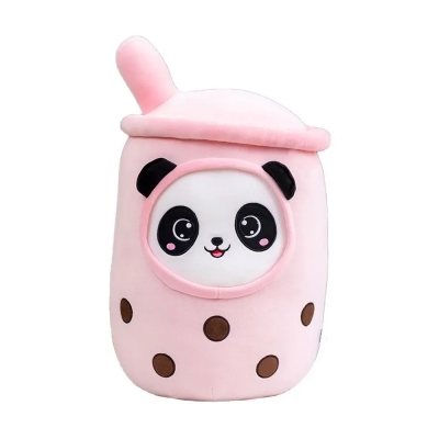 Incanta Peluche Panda Bubble Tea Paddy 50 cm Rosa