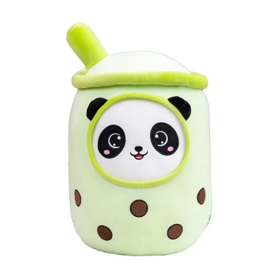 Incanta Peluche Panda Bubble Tea Paddy 50 cm Verde