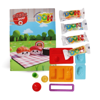 tintaUNITA Doh Set di Pasta Modellabile Food Market Sushi