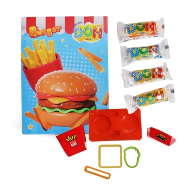 tintaUNITA Doh Set di Pasta Modellabile Food Market Burger