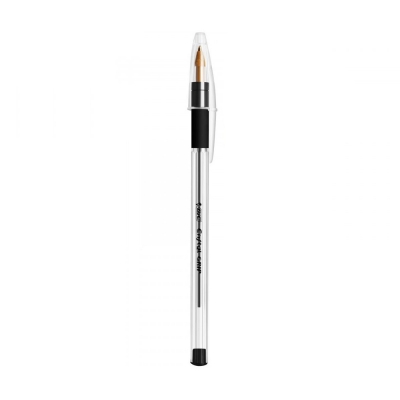 BIC Penna a Sfera Cristal Grip Nera
