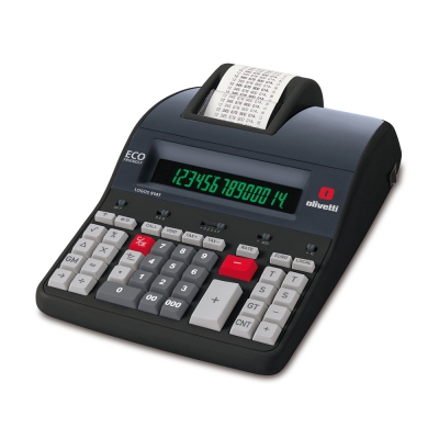 Olivetti Thermal Calculator Logos 914T
