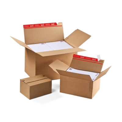 ColomPac Scatola Automontante A3+ 44,5x31,5 cm con Altezza Variabile da 18 a 30 cm