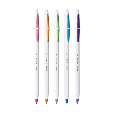 BIC Penna a Sfera Cristal Up Multicolour
