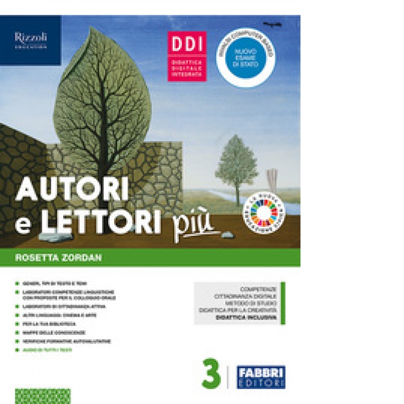 autori-e-lettori-piu.-con-quaderno-nuovo-esame-di-stato-temi-di-cittadinanza-e-hub-young.-per-la-scuola-media.-con-ebook.-con-espansione-online.-con-dvd-rom-vol.-3