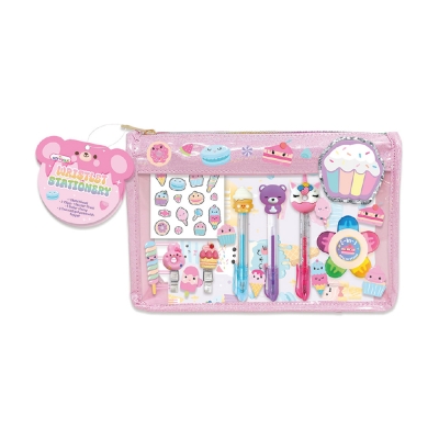 Hot Focus Pochette con Cancelleria Cupcake