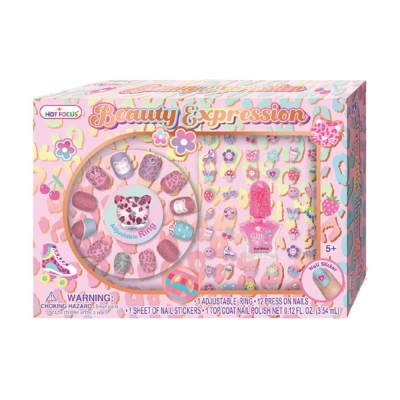 Hot Focus Set per Manicure Beauty Expression