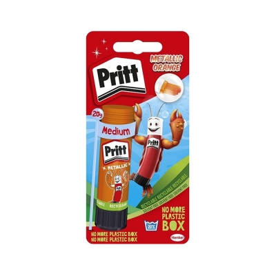 Pritt Colla Stick Metallic Arancione 20 g