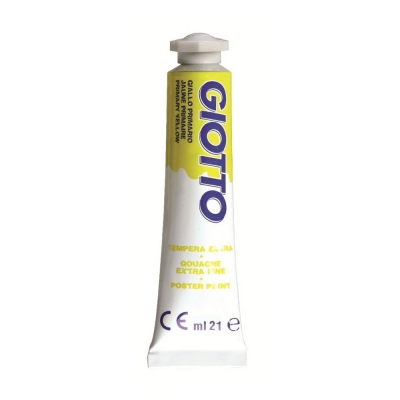 Giotto Tempera Extra Fine Tubetto da 21 ml Giallo Primario