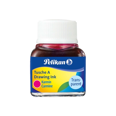 Pelikan Inchiostro di China 523 10 ml Carminio 02