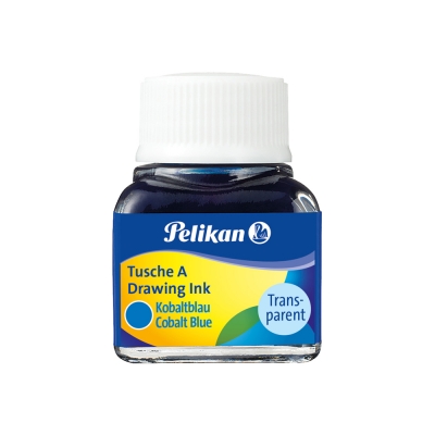 Pelikan Inchiostro di China 523 10 ml Blu Cobalto 08