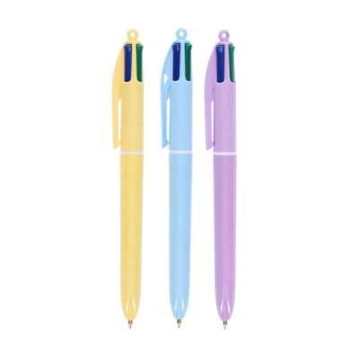 BIC Penna a Sfera 4 Colours Pastel