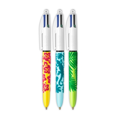 BIC Penna a Sfera 4 Colours Velours