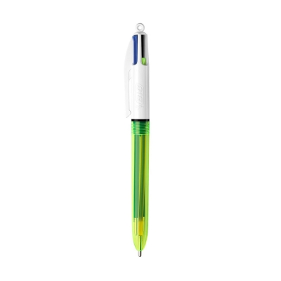 BIC Penna a Sfera 4 Colours Fluo