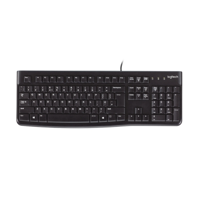 Logitech Tastiera Cablata K120