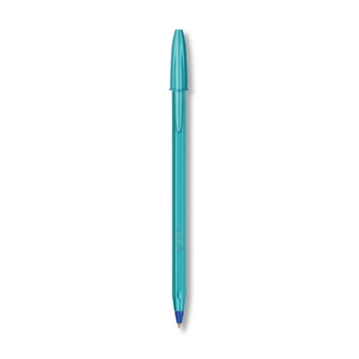 BIC Penna a Sfera Cristal Glace Celebrity Mat Blu