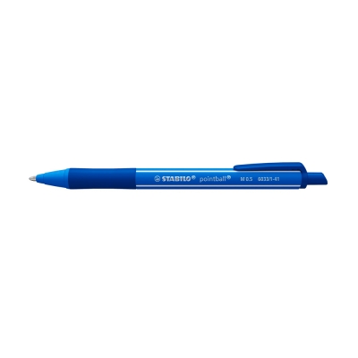 Stabilo Pointball Colorful Penna a Sfera Blu