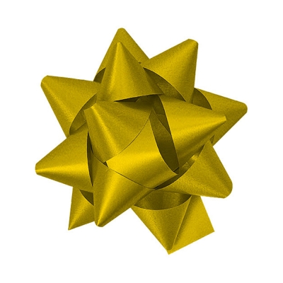 Inab 70 Coccarde Adesive Metallizzate 19 mm Oro