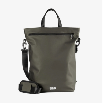 Urbanite Borsa Zaino Convertibile L.A. Verde Khaki