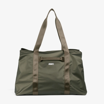 Urbanite Tote Bag Weekender Montreal Verde Khaki