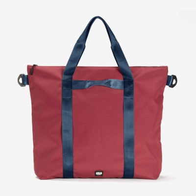 Urbanite Tote Bag Bogotá Rosso Borgogna