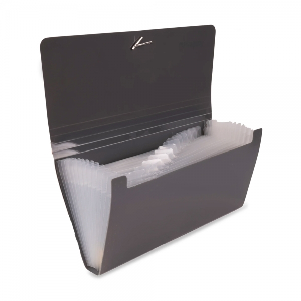 colourbook-portaricevute-a-soffietto-26x13-cm-wild-grigio-fumo