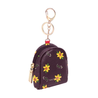 Naj-Oleari Portachiavi Zainetto Jasmin Bordeaux