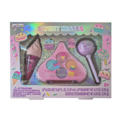 Hot Focus Set Trucchi Sweet Kisses