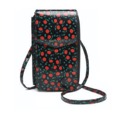 Naj-Oleari Tracollina Portatelefono Scarlett Nero