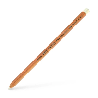 Faber-Castell Matita Pitt Pastel Bianco Medio