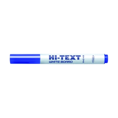 Hi-Text Pennarello per Lavagna Bianca 640 WB Blu