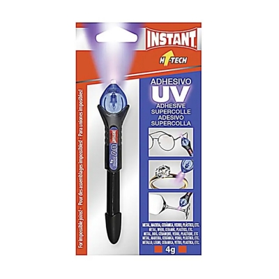 Instant Hi-Tech Supercolla con Luce UV