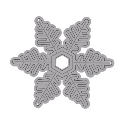 Wiler Fustella Sottile Fiocco di Neve PC1514