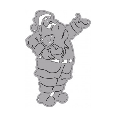 Wiler Fustella Sottile Babbo Natale PC1558
