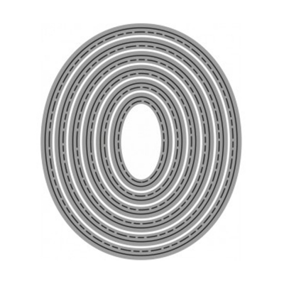 Wiler Fustella Sottile 6 Ellissi 62x73 mm PC1002