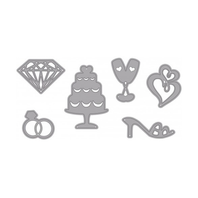 Wiler Fustella Sottile Matrimonio 6 Soggetti PC1539