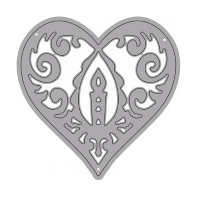 Wiler Fustella Sottile Cuore PC1528