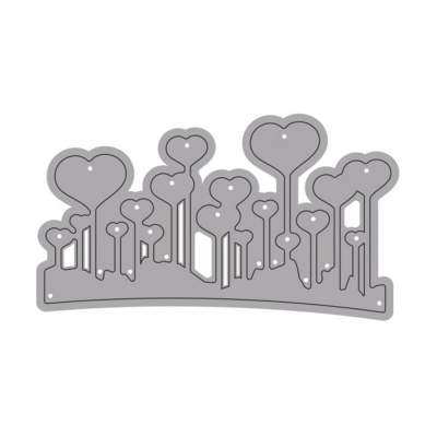 Wiler Fustella Sottile Cuori PC1529