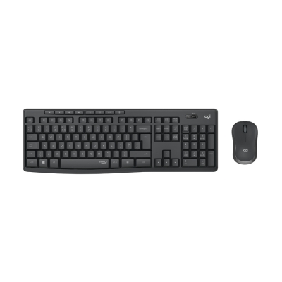 Logitech Kit Tastiera + Mouse Wireless MK295