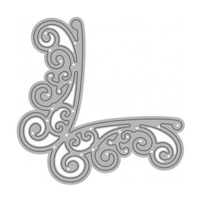 Wiler Fustella Sottile Decoro Angolo PC1585