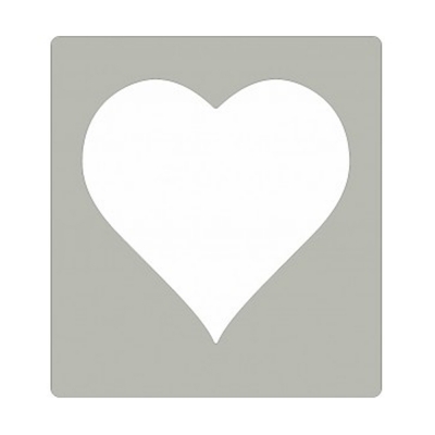 Wiler Fustella Alta in Acciaio Cuore 140x152 mm SRD016