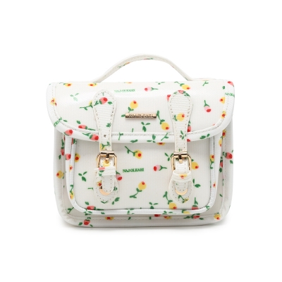 Naj-Oleari Cartella Mini Eden Bianco