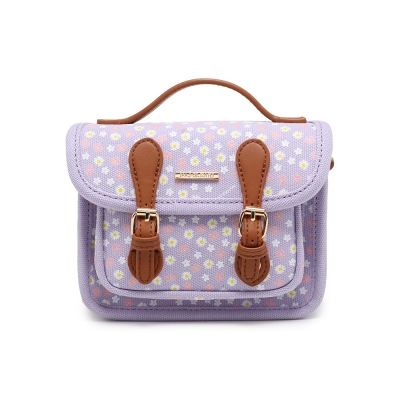 Naj-Oleari Cartella Mini Daisy Lilla