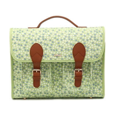 Naj-Oleari Cartella Zaino Daisy Lime